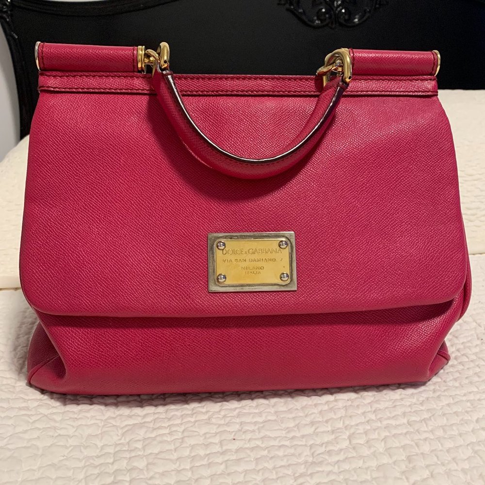 DOLCE & GABBANA Sicily bag - large